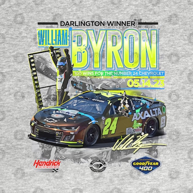 William Byron Goodyear 400 Race Winner by art.Hamdan